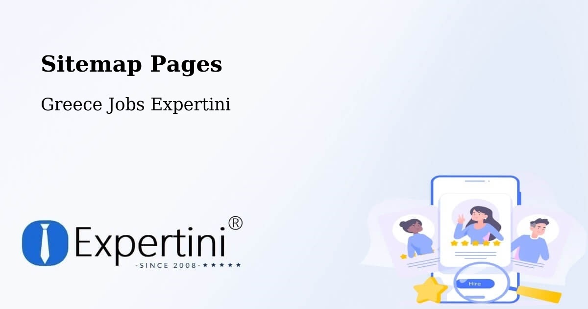 Sitemap Pages - Chalástra - Greece Jobs Expertini