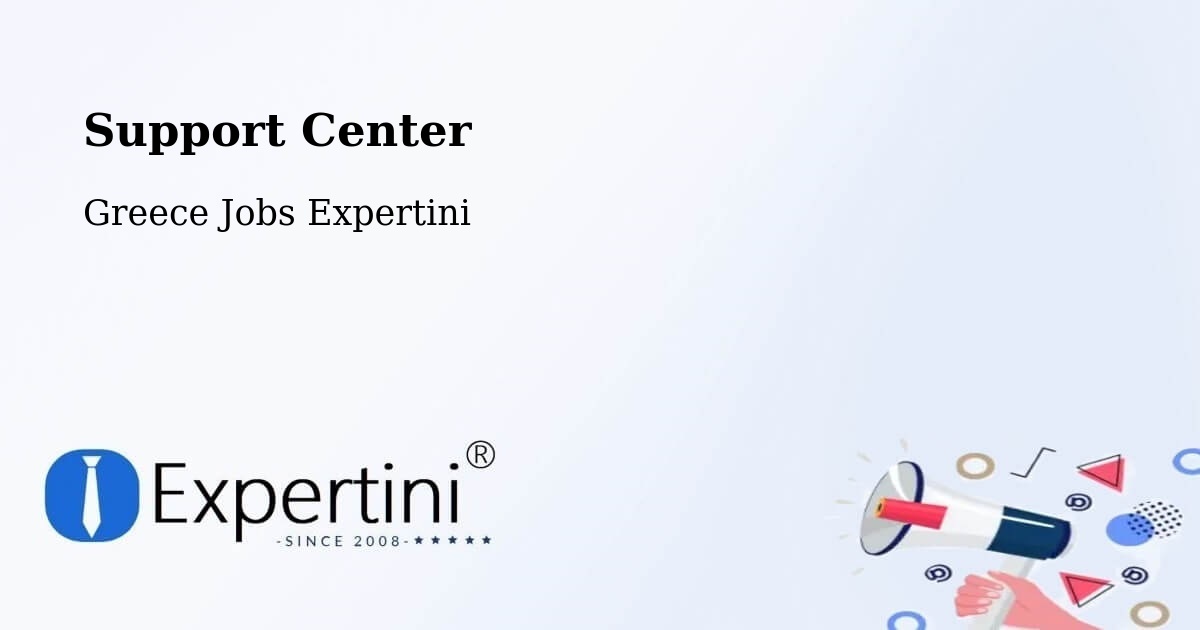 Support Services – Chalástra - Greece Jobs Expertini