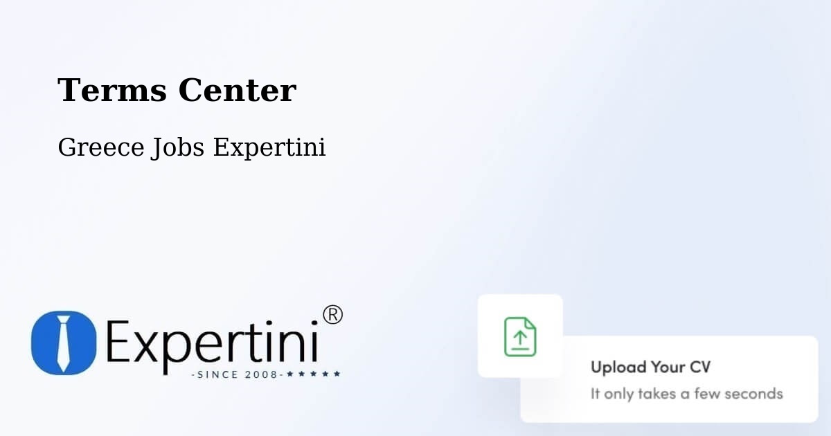 Terms of Service – Chalástra - Greece Jobs Expertini
